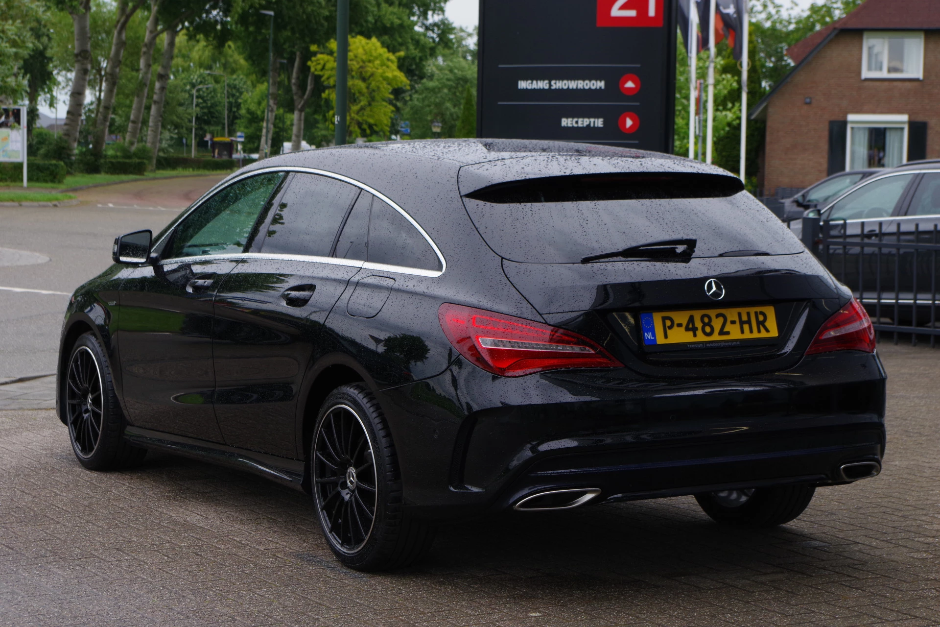 Hoofdafbeelding Mercedes-Benz CLA
