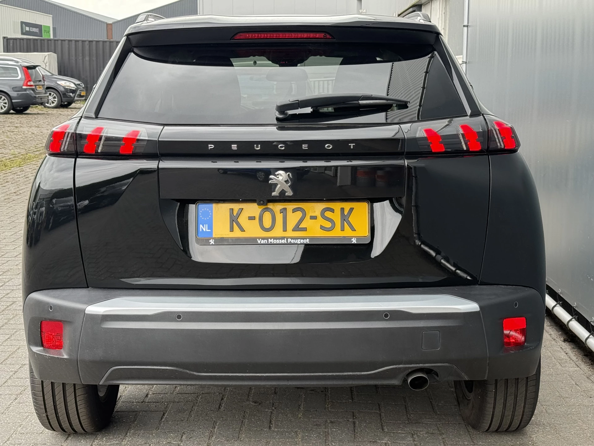 Hoofdafbeelding Peugeot 2008