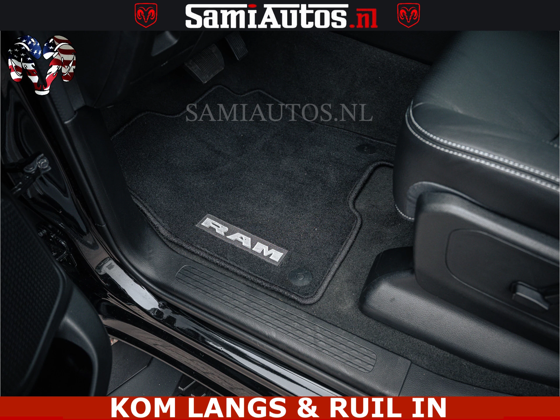 Hoofdafbeelding Dodge Ram Pick-Up