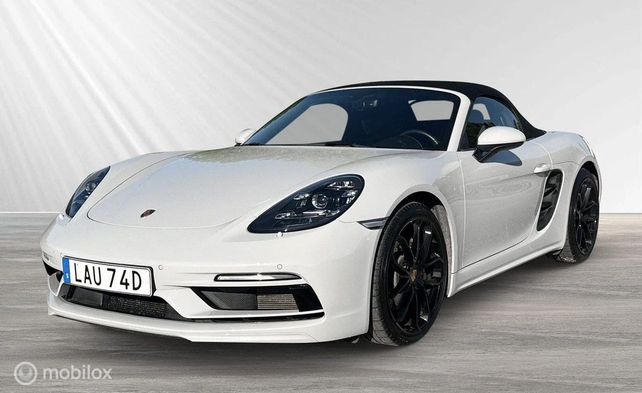 Hoofdafbeelding Porsche 718