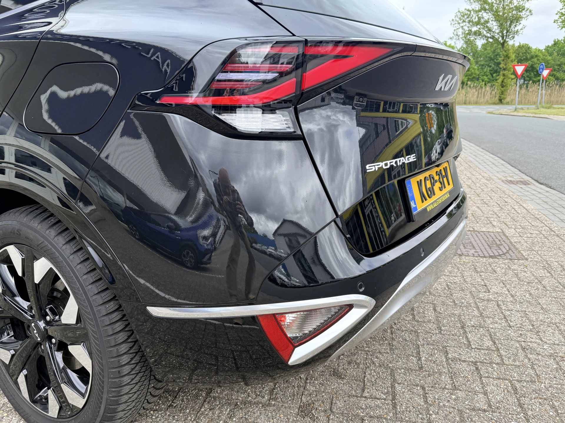 Hoofdafbeelding Kia Sportage