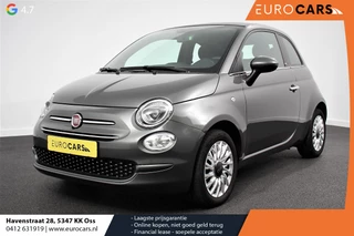 Fiat 500 C 1.2 Lounge  Navigatie  Apple Carplay/Android Auto  Climate Control  Cruise Control  Parkeersensoren Achter  Lichtmetalen Velgen