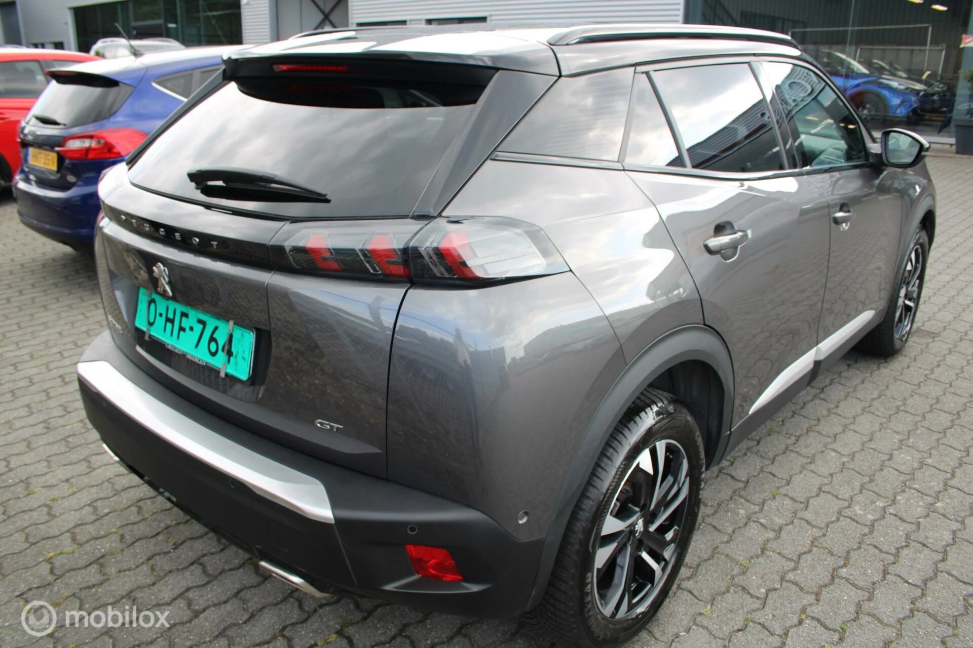 Hoofdafbeelding Peugeot 2008