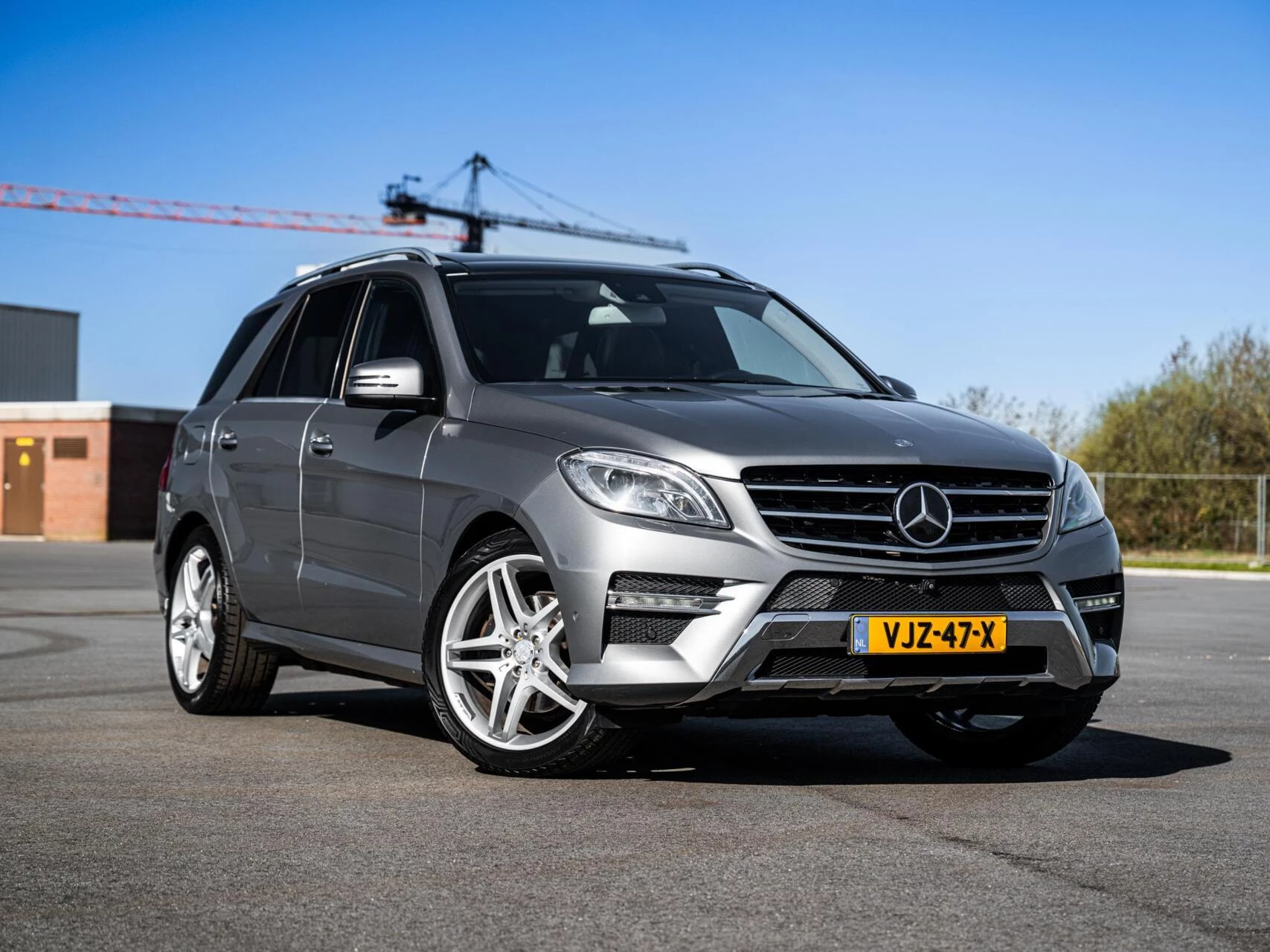 Hoofdafbeelding Mercedes-Benz M-Klasse