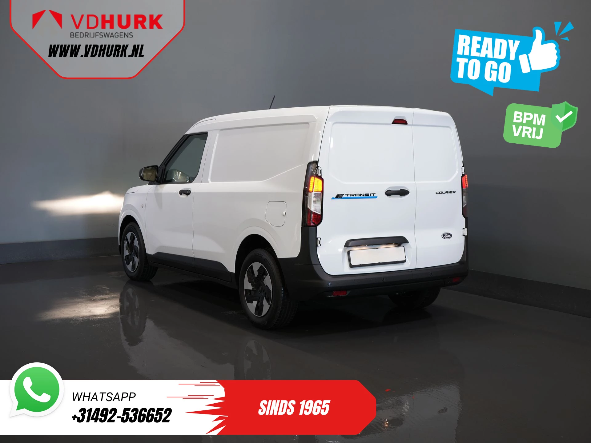Hoofdafbeelding Ford Transit Courier