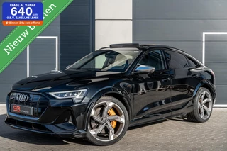 Audi e-tron Sportback S quattro 95 kWh 504PK PANO BOMVOL!