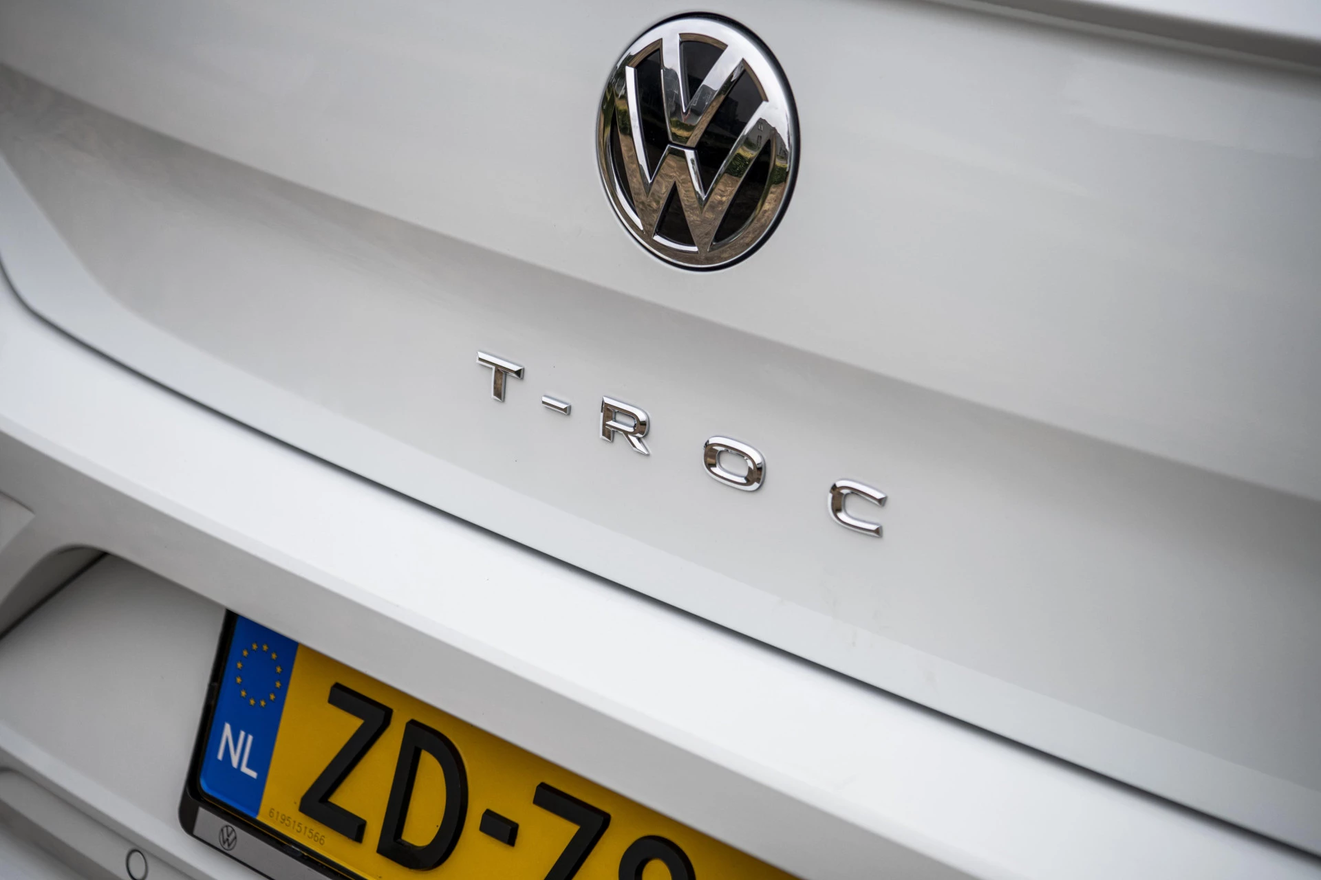 Hoofdafbeelding Volkswagen T-Roc
