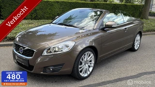 Volvo C70 Convertible 2.5 T5 Summum AUTOMAAT / UNIEK 37.500KM!