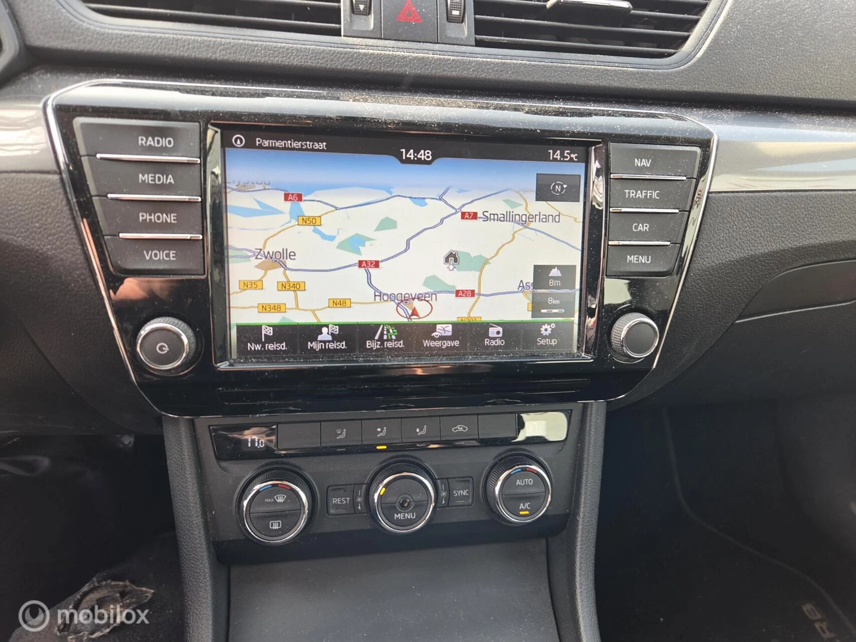 Hoofdafbeelding Škoda Superb