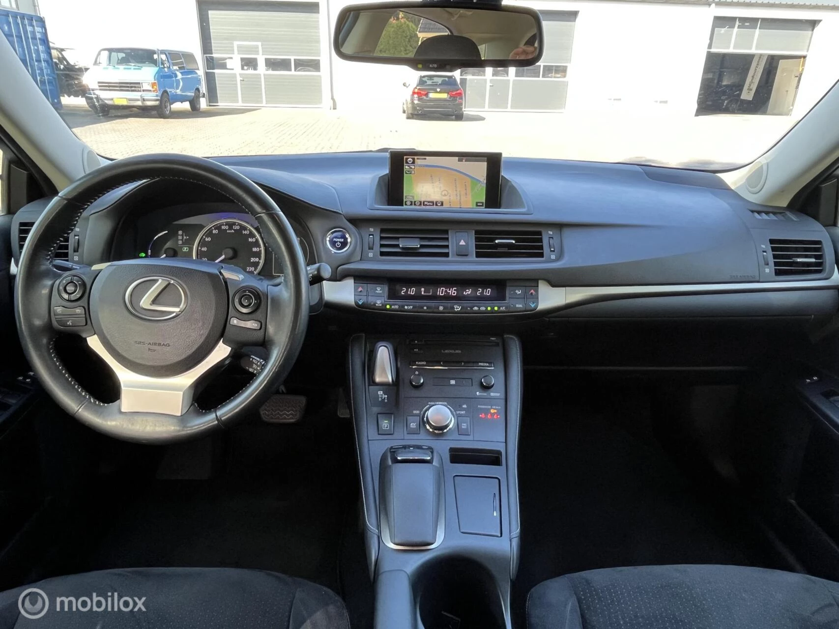 Hoofdafbeelding Lexus CT