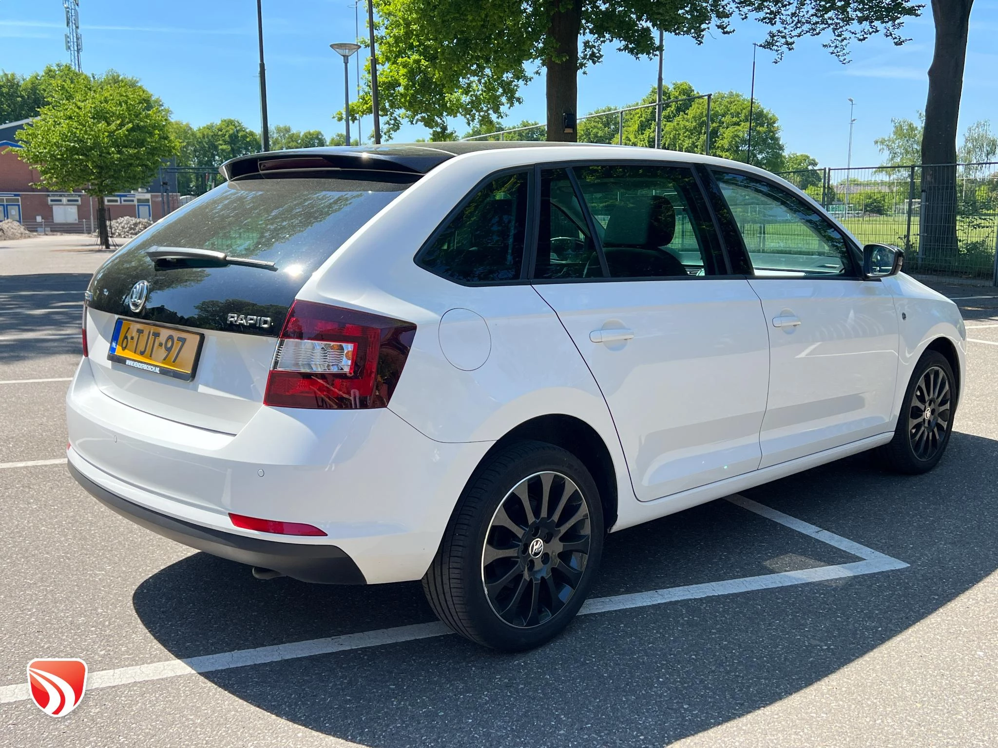 Hoofdafbeelding Škoda Rapid