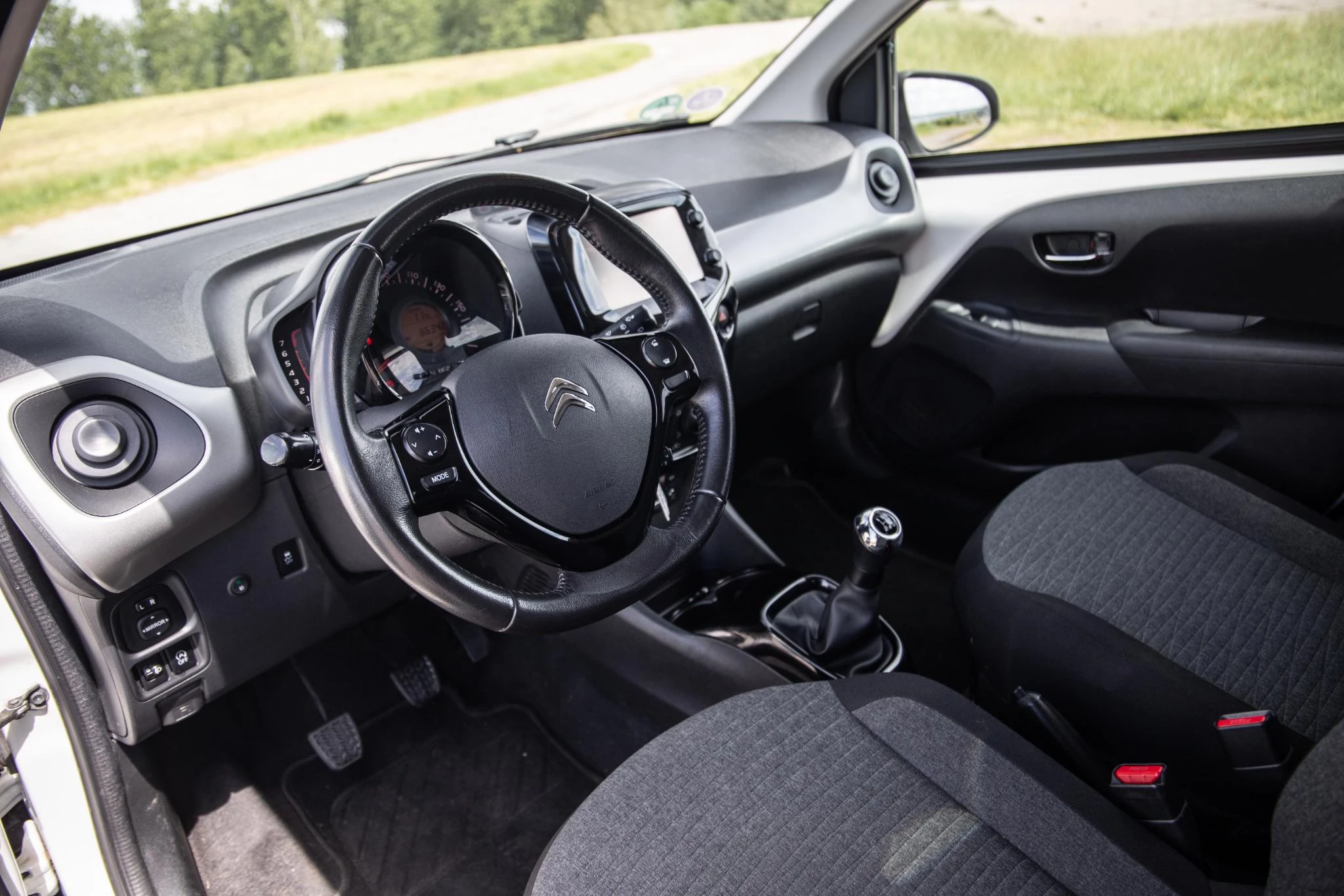 Hoofdafbeelding Citroën C1