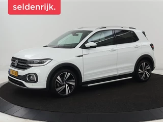 Volkswagen T-Cross 1.0 TSI R Line | Stoelverwarming | Keyless |  Virtual Cockpit | Carplay | Trekhaak | Adaptive cruise | Park Assist | Full LED | Dodehoek detectie | Climate control