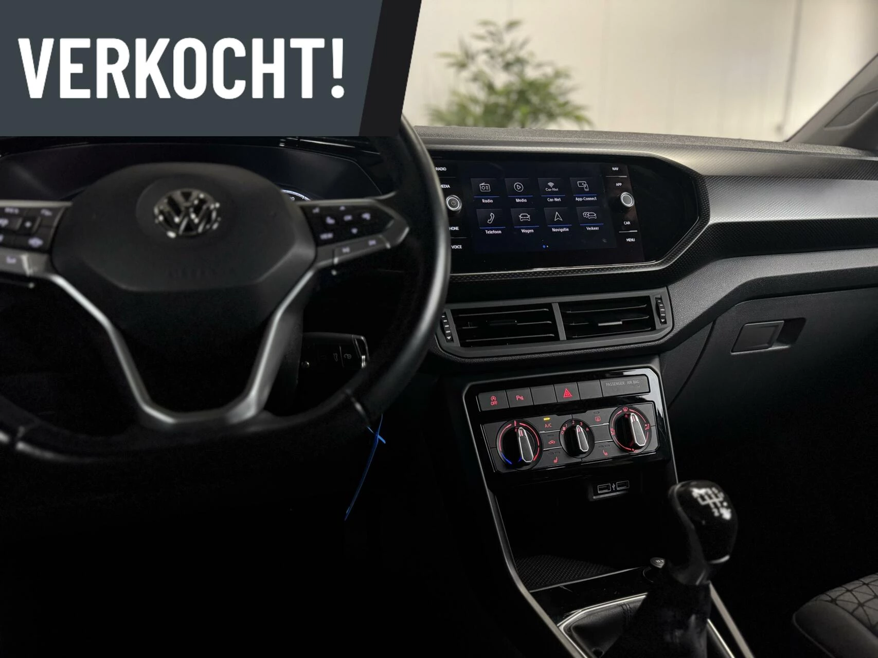 Hoofdafbeelding Volkswagen T-Cross
