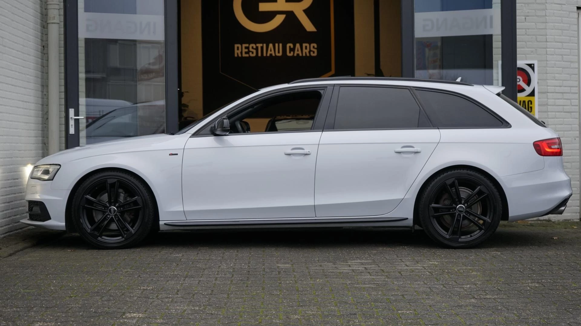 Hoofdafbeelding Audi A4