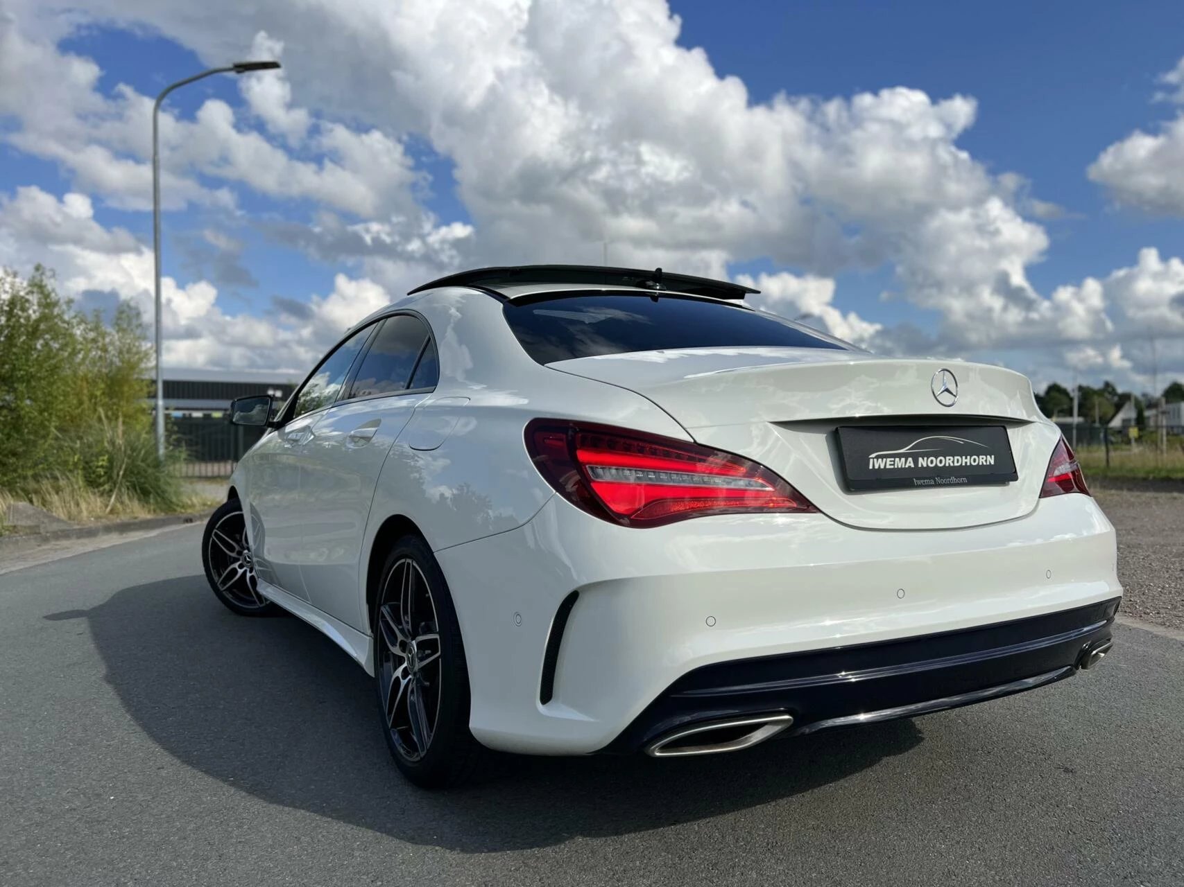 Hoofdafbeelding Mercedes-Benz CLA