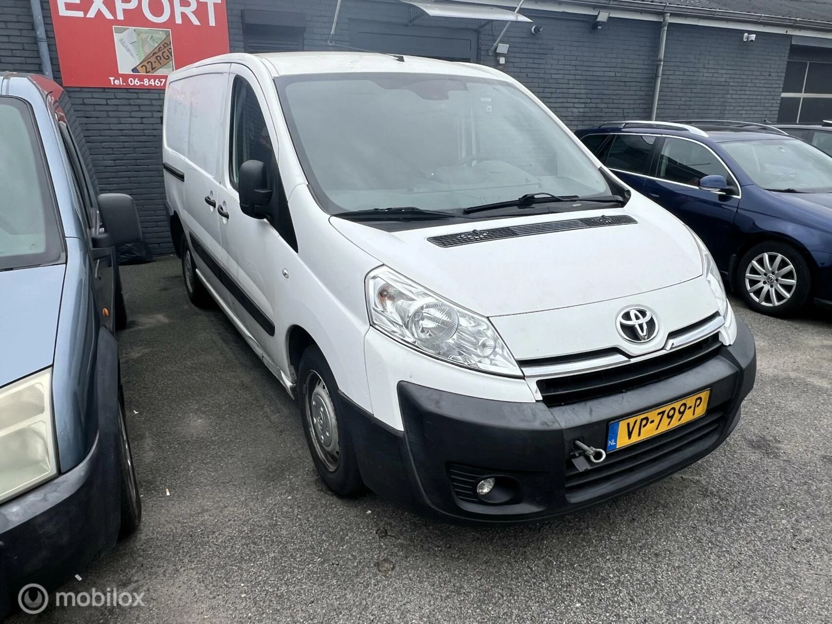 Hoofdafbeelding Toyota ProAce
