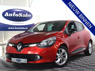Renault Clio 1.2 Dynamique AUT 1eEIGNR! NAV DAB CLIMA CRUISE '16