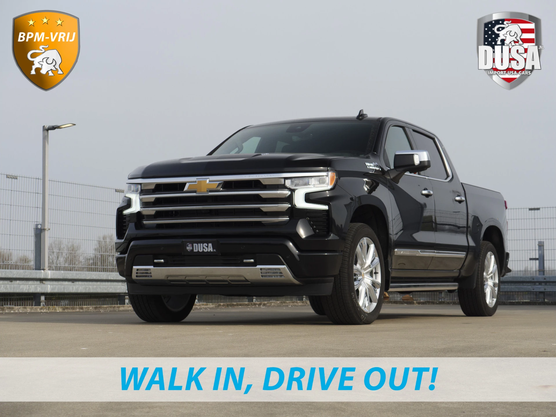 Hoofdafbeelding Chevrolet Silverado