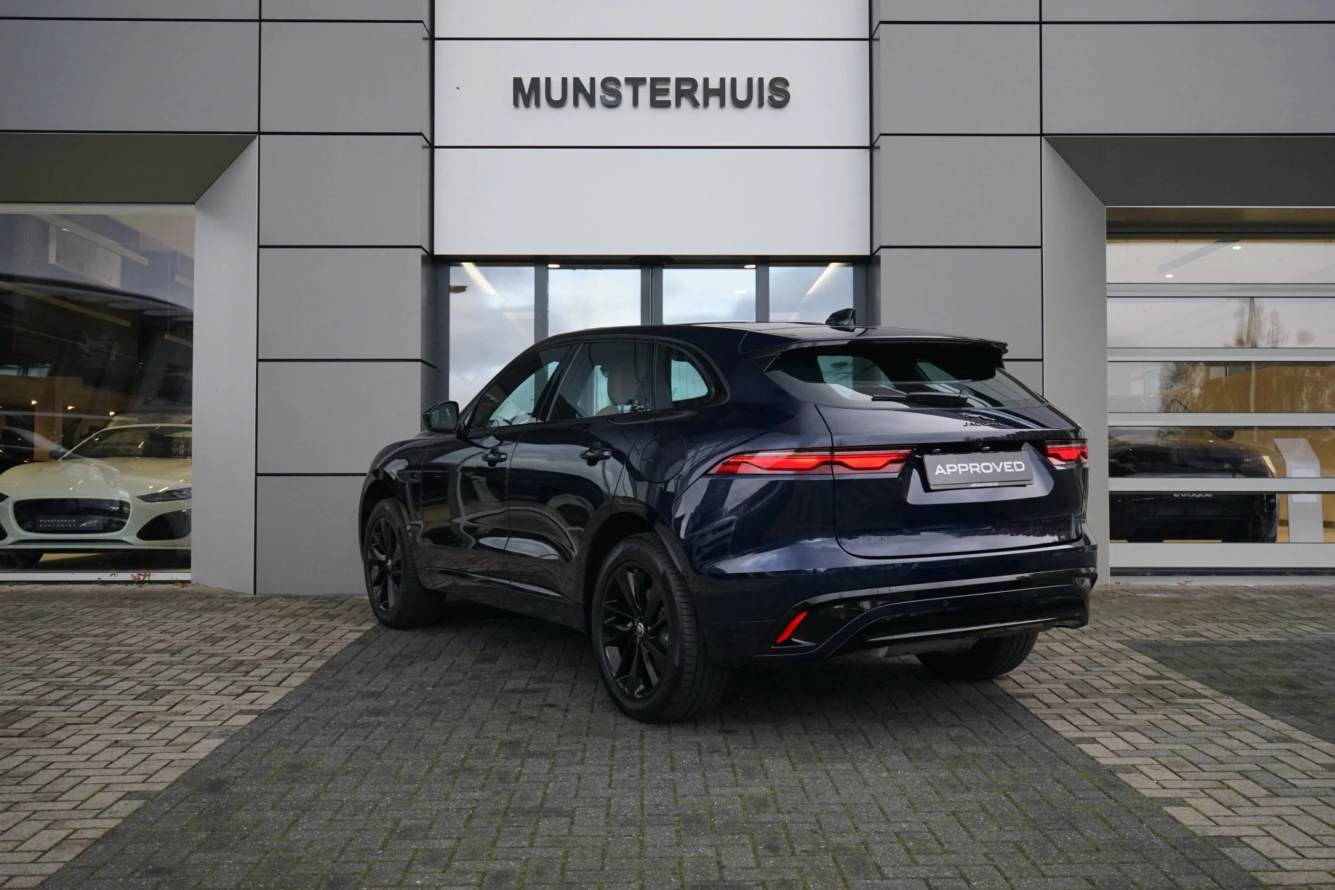 Hoofdafbeelding Jaguar F-PACE