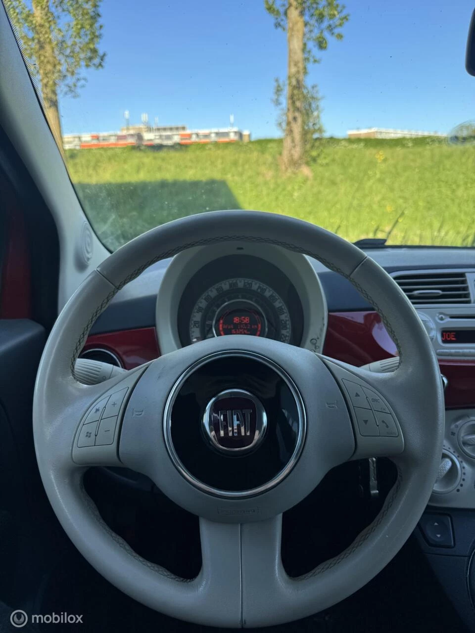 Hoofdafbeelding Fiat 500C