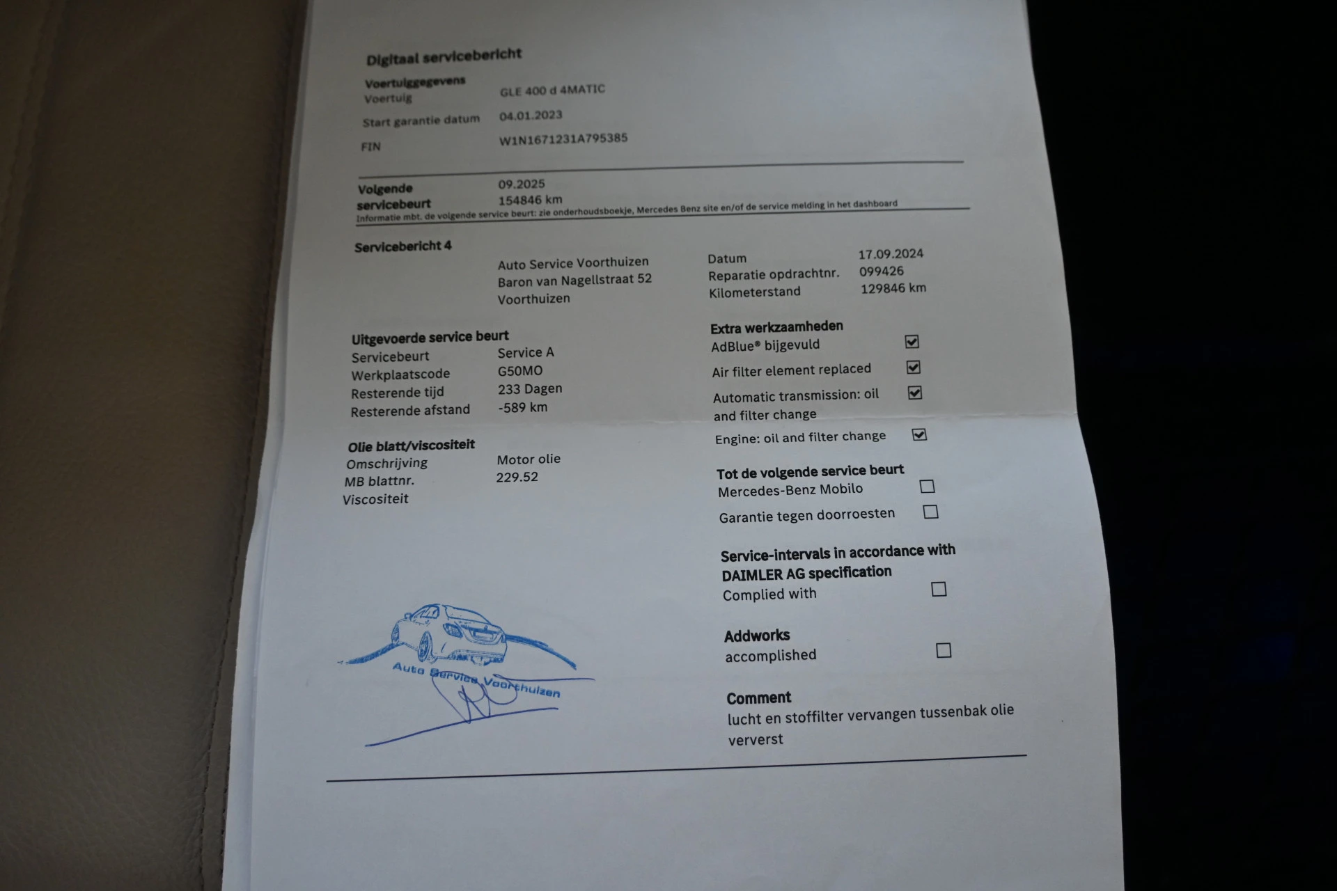 Hoofdafbeelding Mercedes-Benz GLE