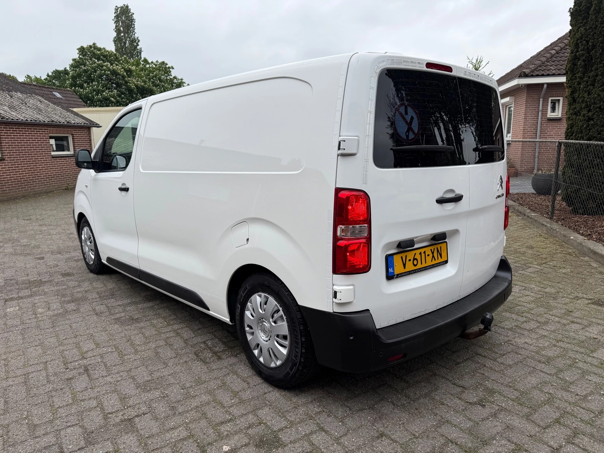 Hoofdafbeelding Citroën Jumpy
