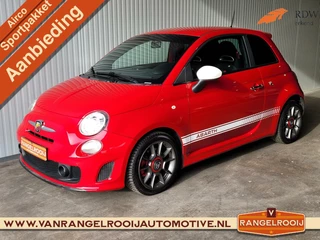 Fiat 500 1.4 T-Jet Abarth Competizione, clima, cruise, stoelverwarming, sportstoelen