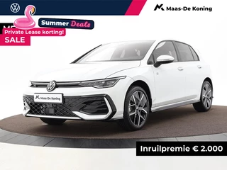 Volkswagen Golf R-Line-Edition 1.5 eTSI 116 pk 7 versn. DSG · Assistance pakket plus · 18 inch York velgen · Koplampverlichting LED Matrix · MEGA SALE Prijs incl inruilbonus