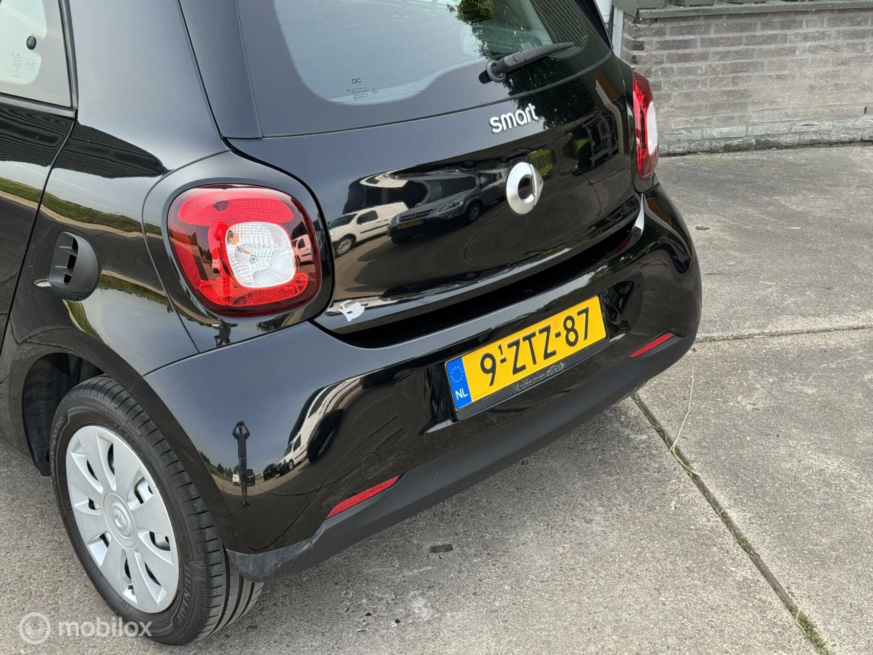 Hoofdafbeelding Smart Forfour