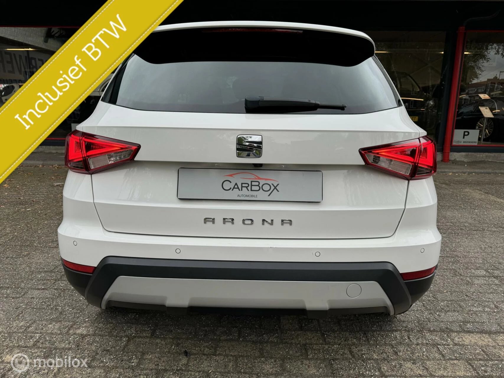 Hoofdafbeelding SEAT Arona