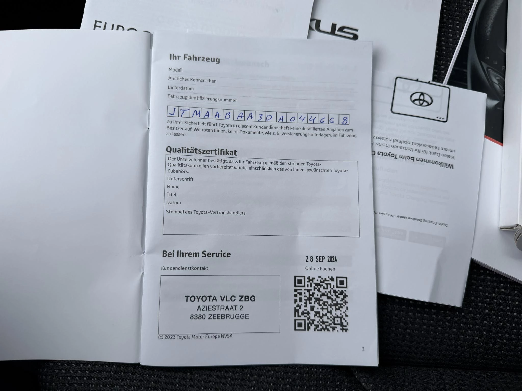 Hoofdafbeelding Toyota bZ4X