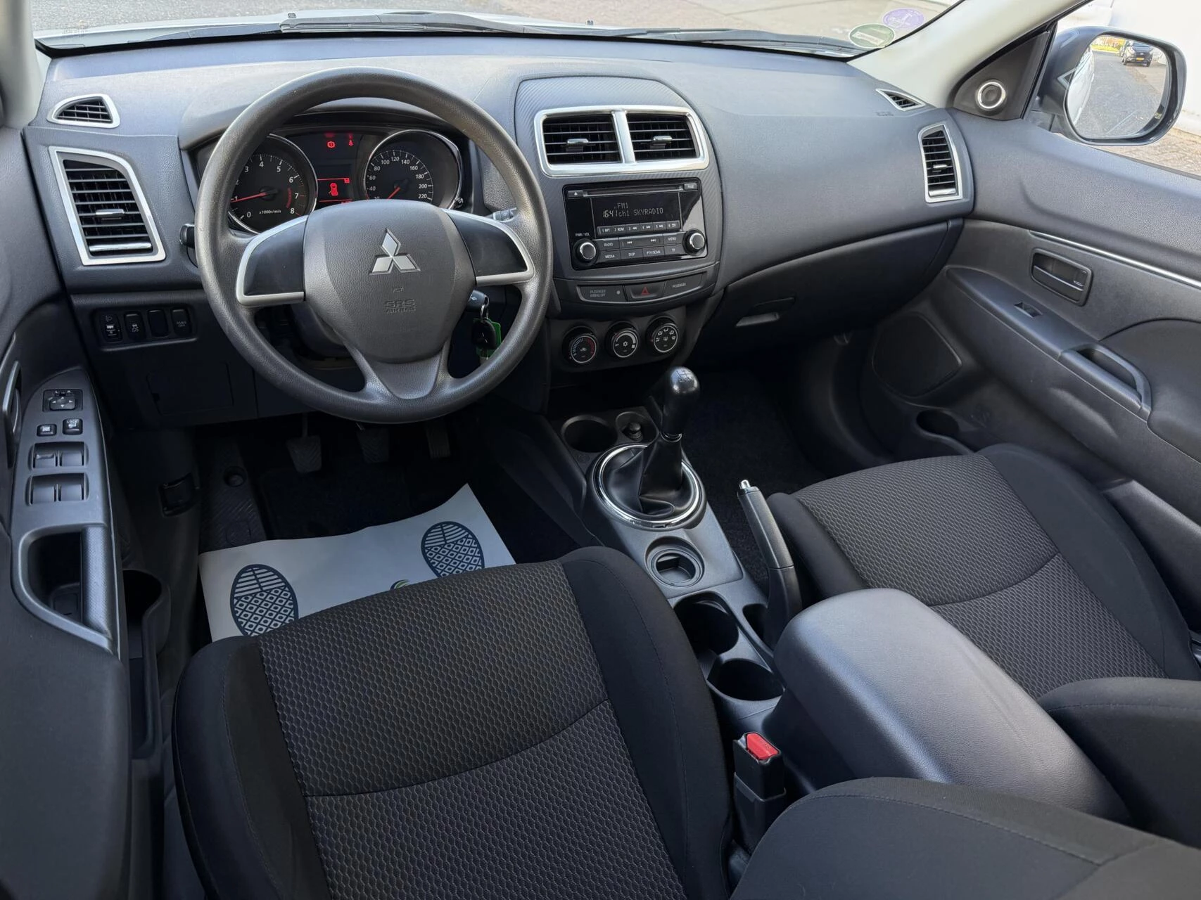 Hoofdafbeelding Mitsubishi ASX