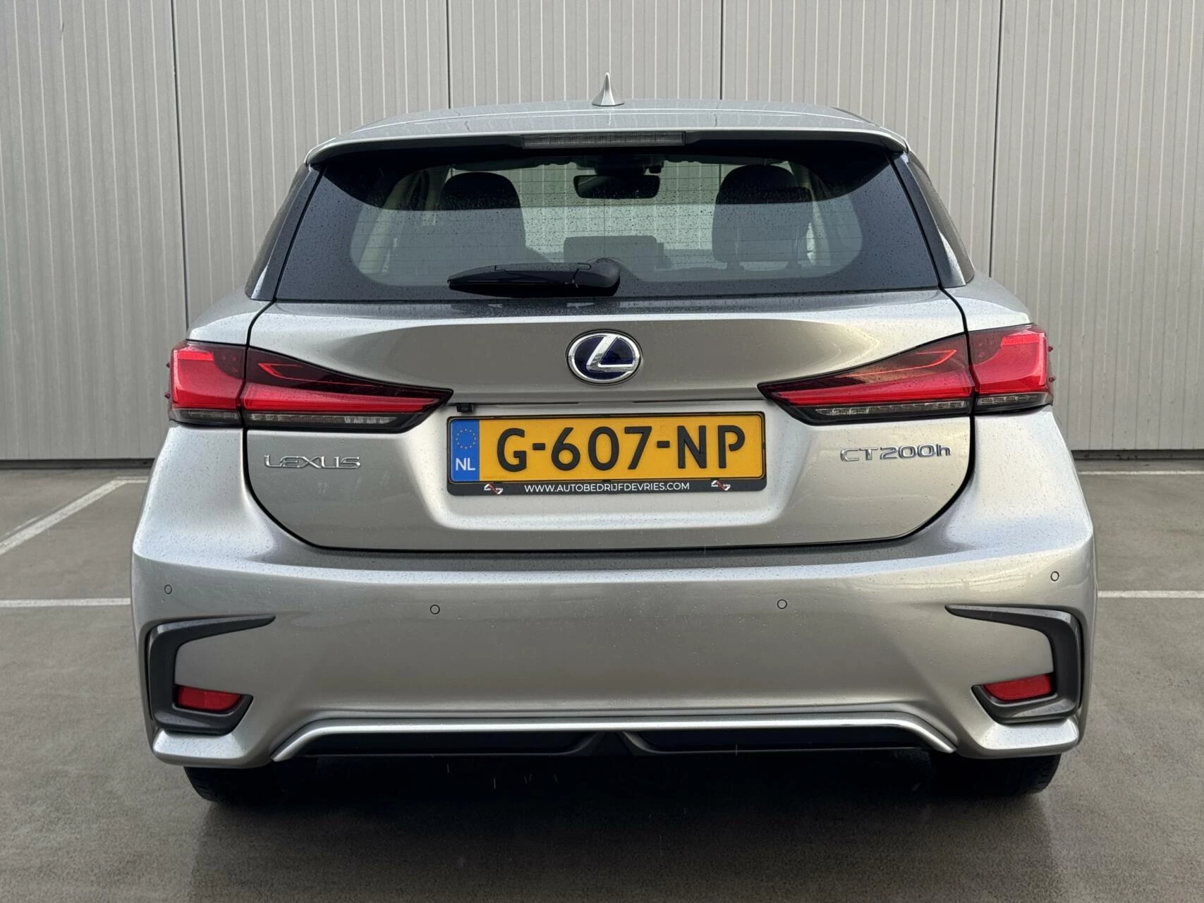 Hoofdafbeelding Lexus CT