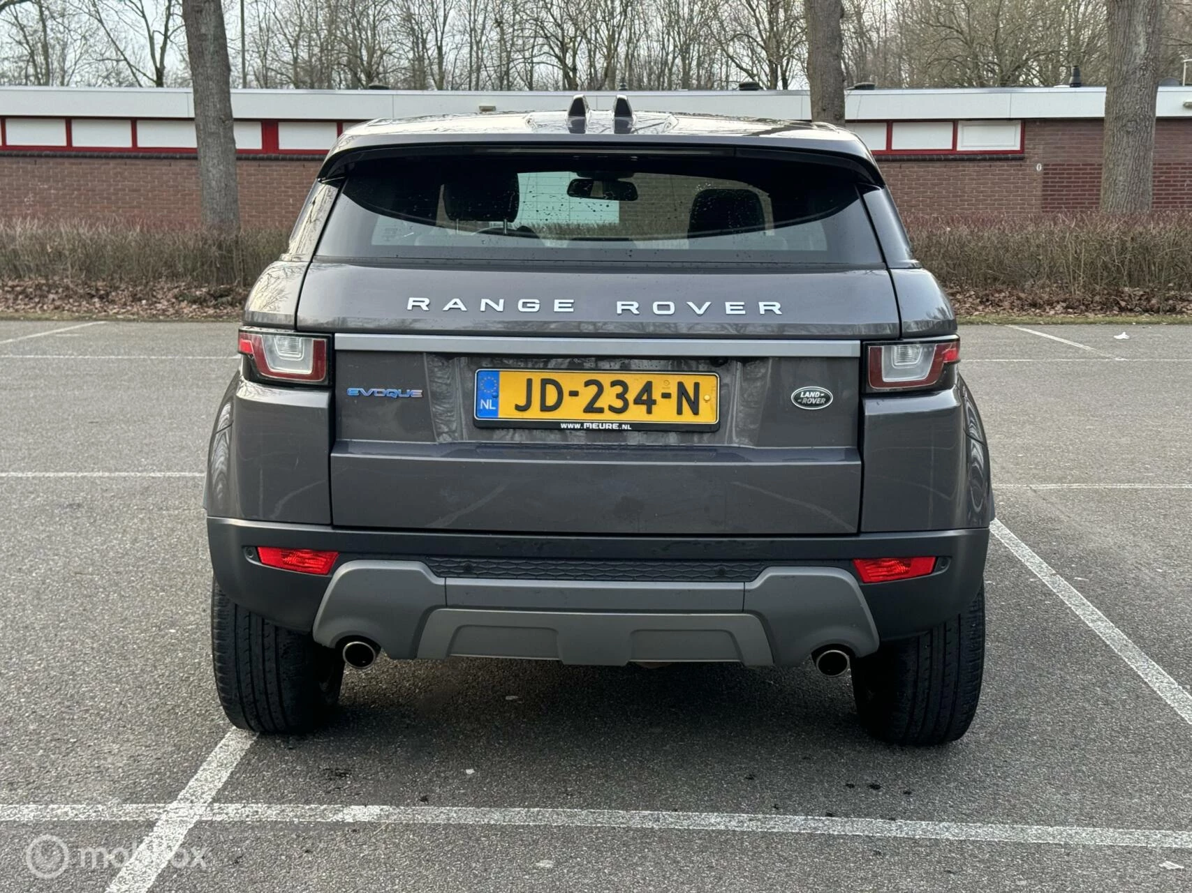 Hoofdafbeelding Land Rover Range Rover Evoque