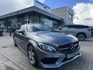 Mercedes-Benz C-Klasse Cabrio 180 AMG Line Nekverwarming | Stoelverw. | Camera | Intelligent LED
