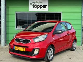 Kia Picanto 1.0 CVVT ISG Airco|1e Eigenaar|Airco|Dealer Onderhouden