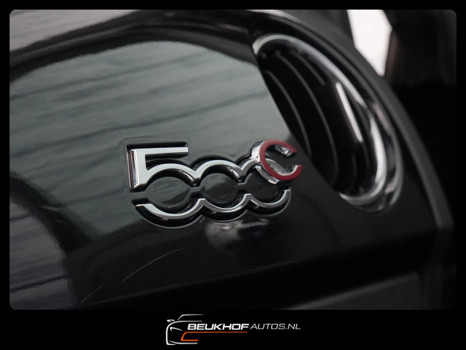 Hoofdafbeelding Fiat 500C