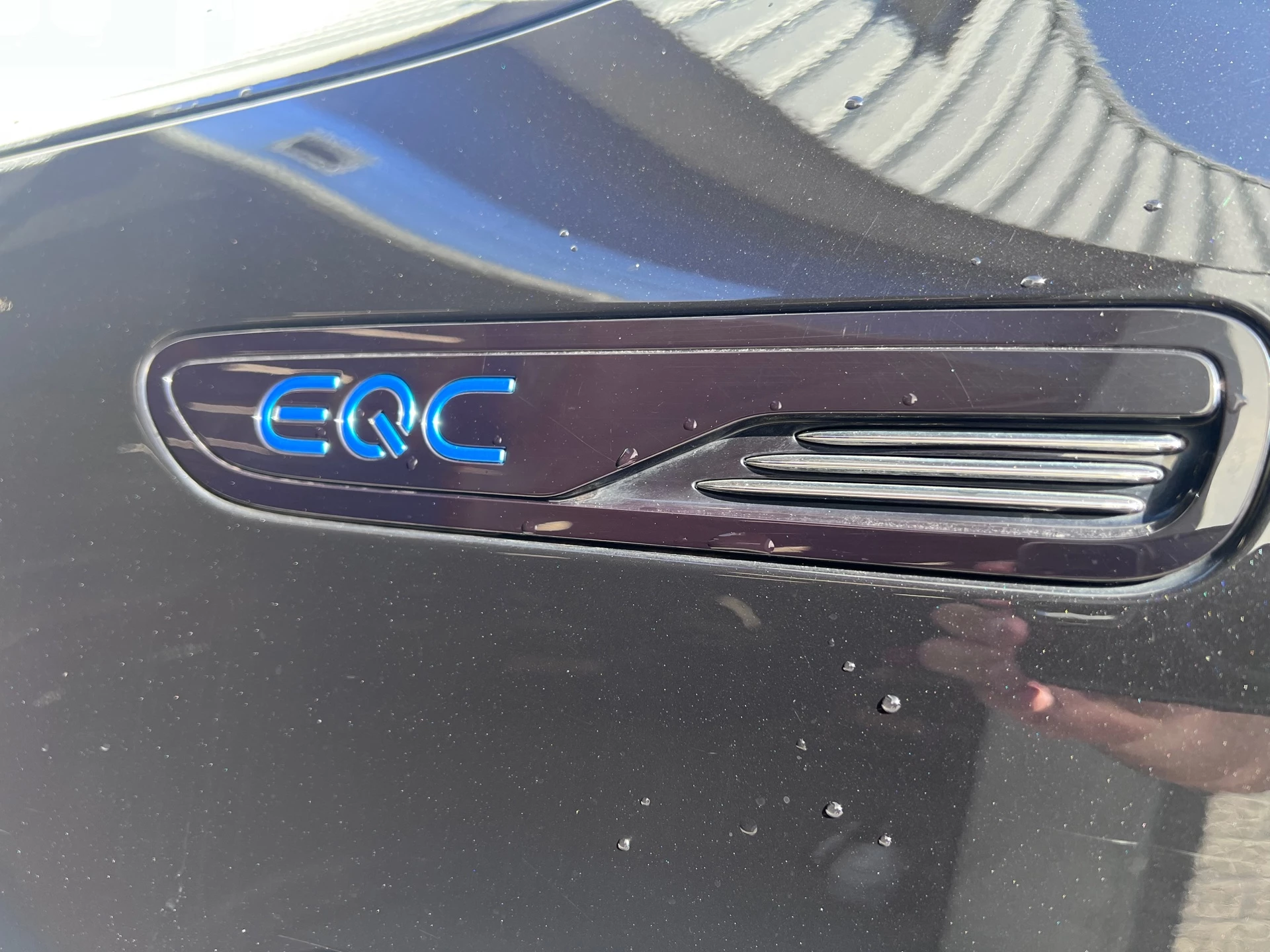 Hoofdafbeelding Mercedes-Benz EQC