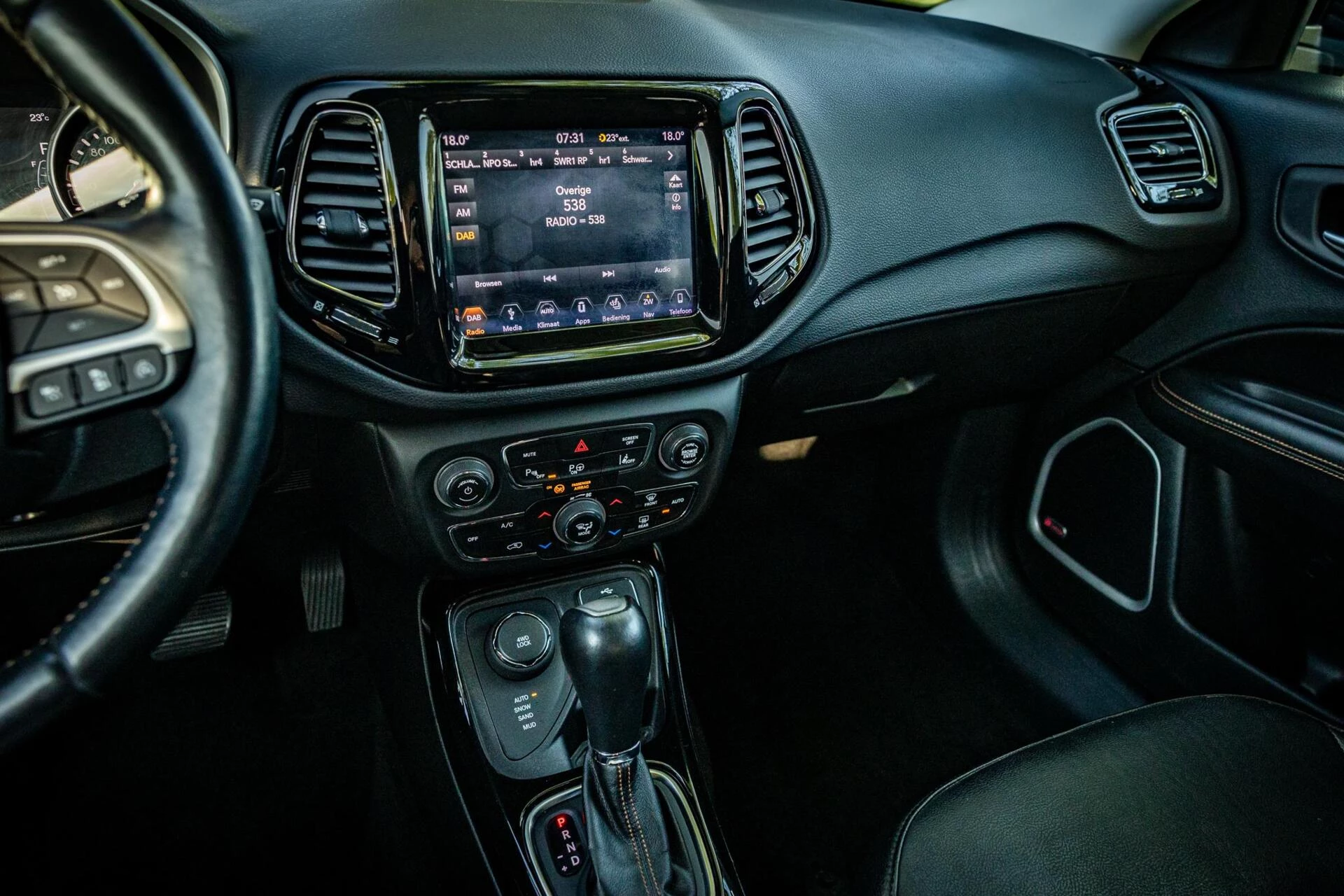 Hoofdafbeelding Jeep Compass