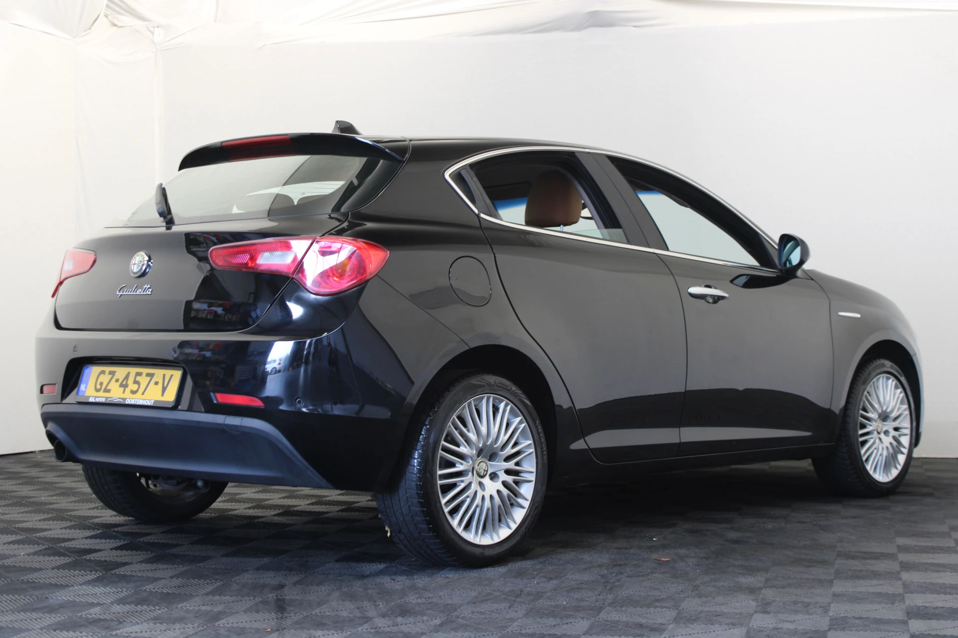 Hoofdafbeelding Alfa Romeo Giulietta