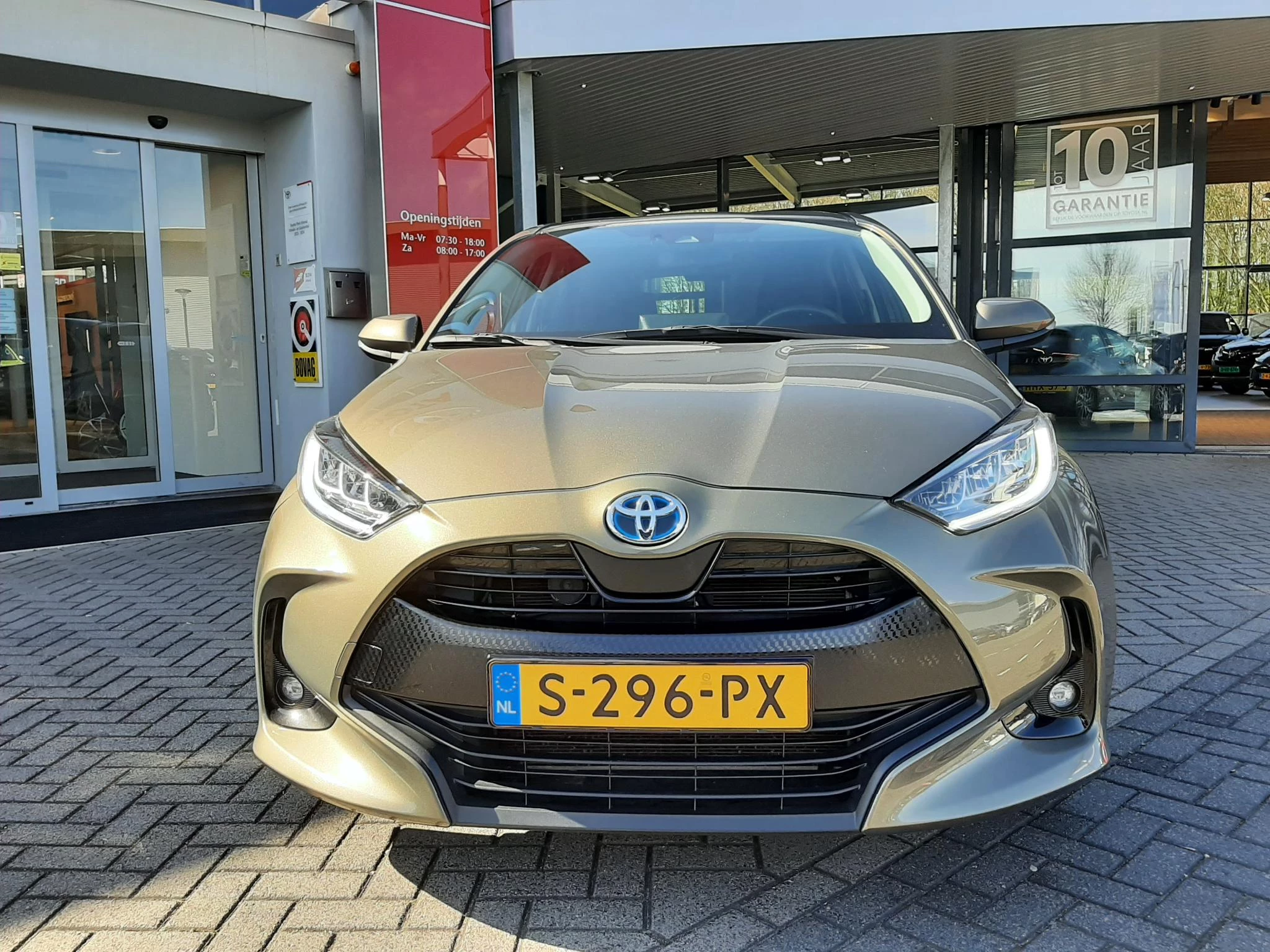 Hoofdafbeelding Toyota Yaris