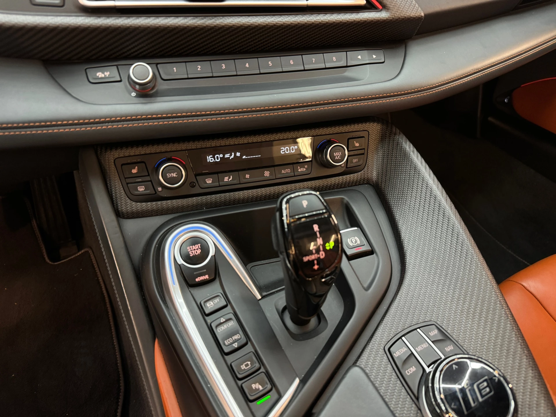 Hoofdafbeelding BMW i8