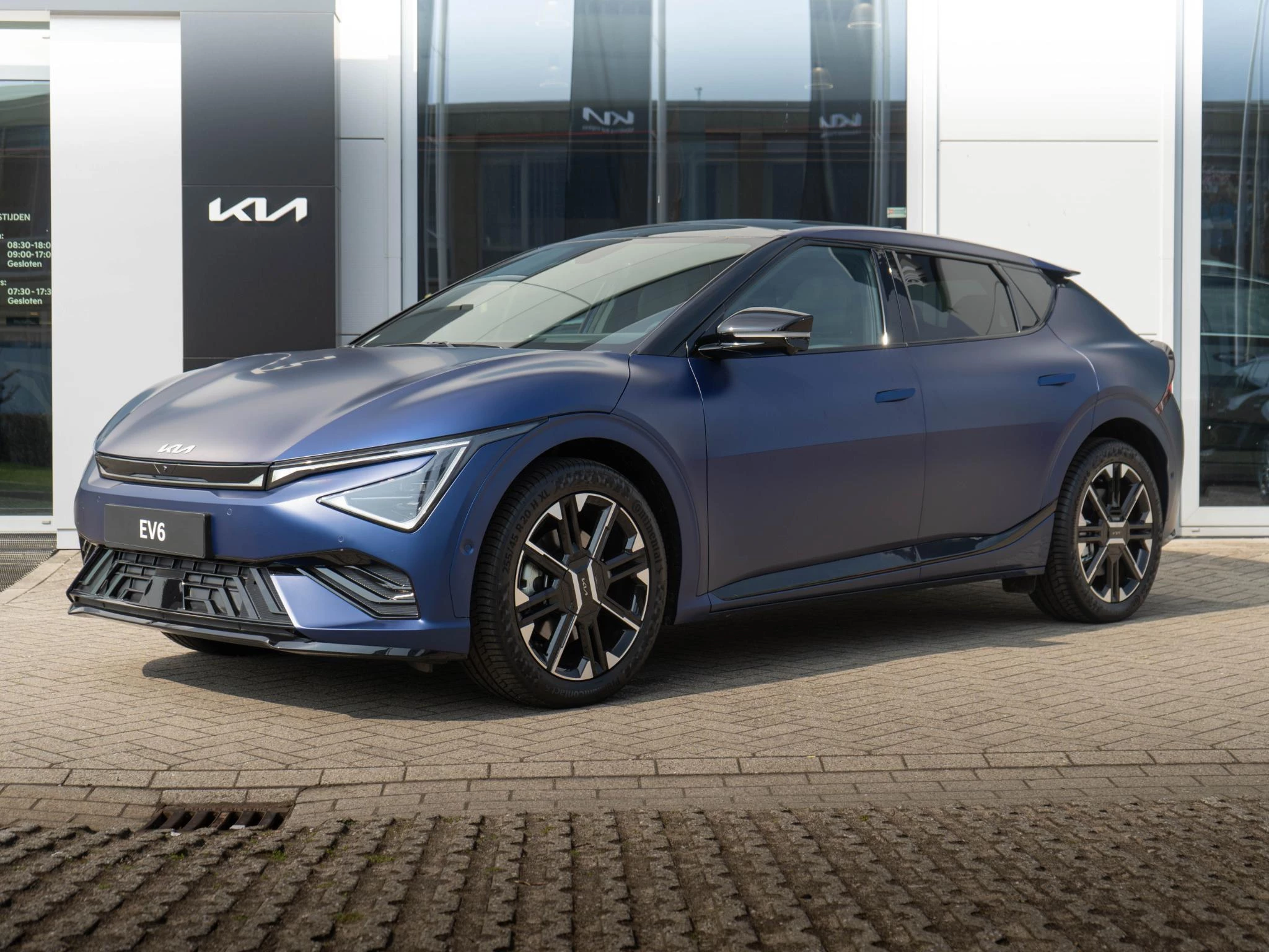 Hoofdafbeelding Kia EV6