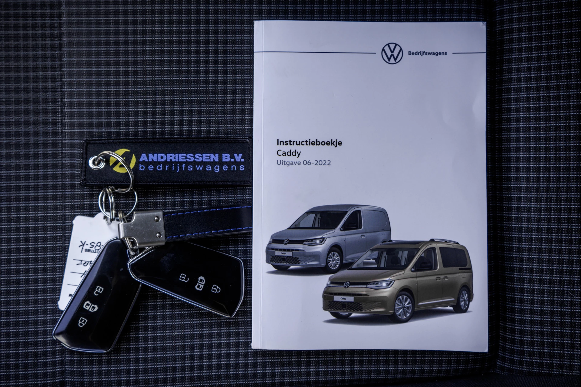 Hoofdafbeelding Volkswagen Caddy