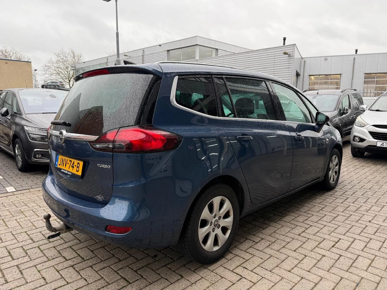 Hoofdafbeelding Opel Zafira