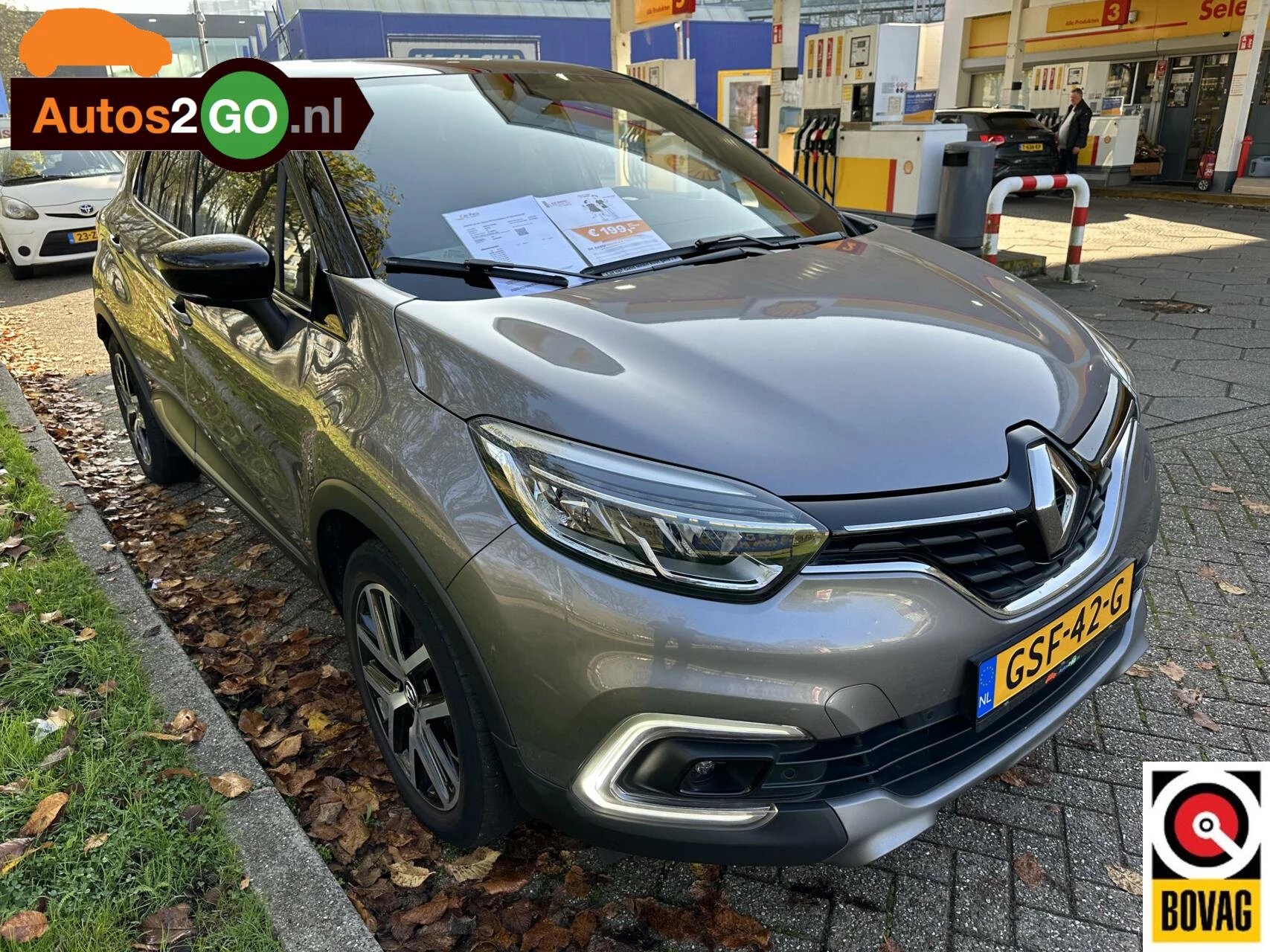 Hoofdafbeelding Renault Captur