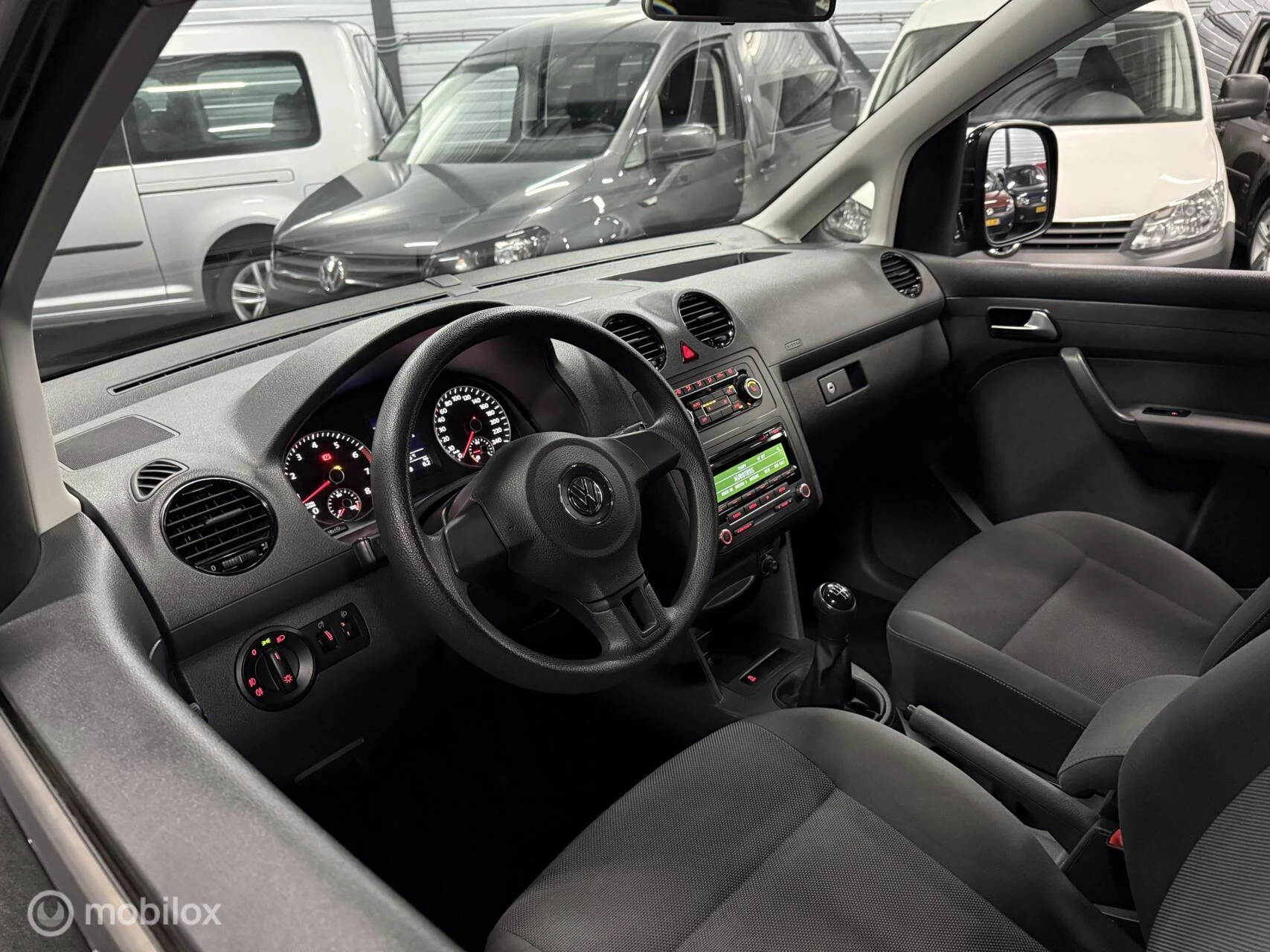 Hoofdafbeelding Volkswagen Caddy