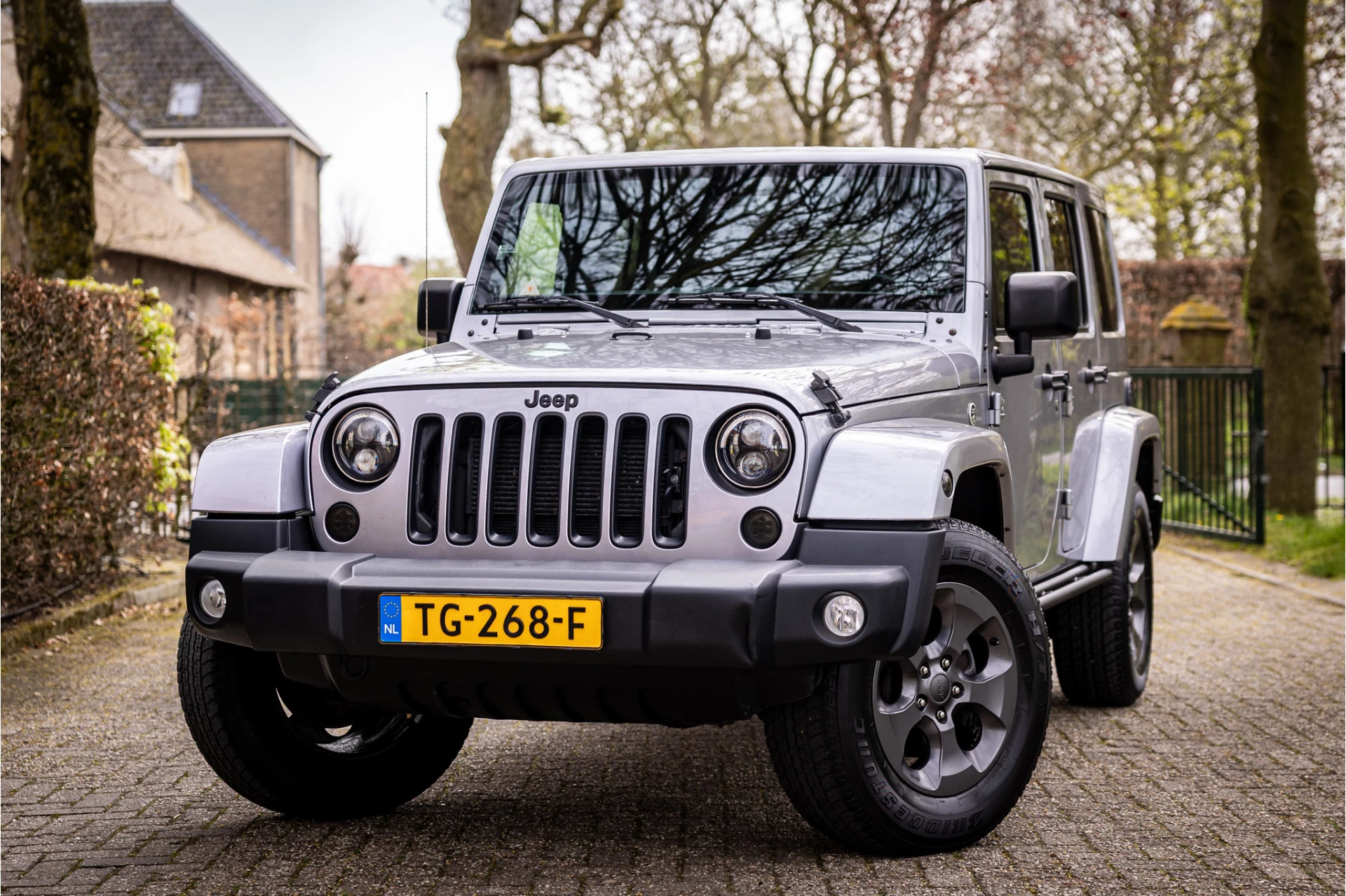 Hoofdafbeelding Jeep Wrangler