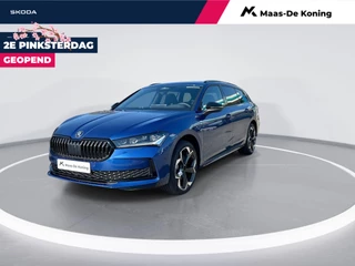 Škoda Superb combi Sportline Business 1.5 TSI PHEV 150 kW / 204 PK Combi | Metallic Lak | 19'' lichtmetalen velgen | Panorama dak | Trekhaak wegklapbaar